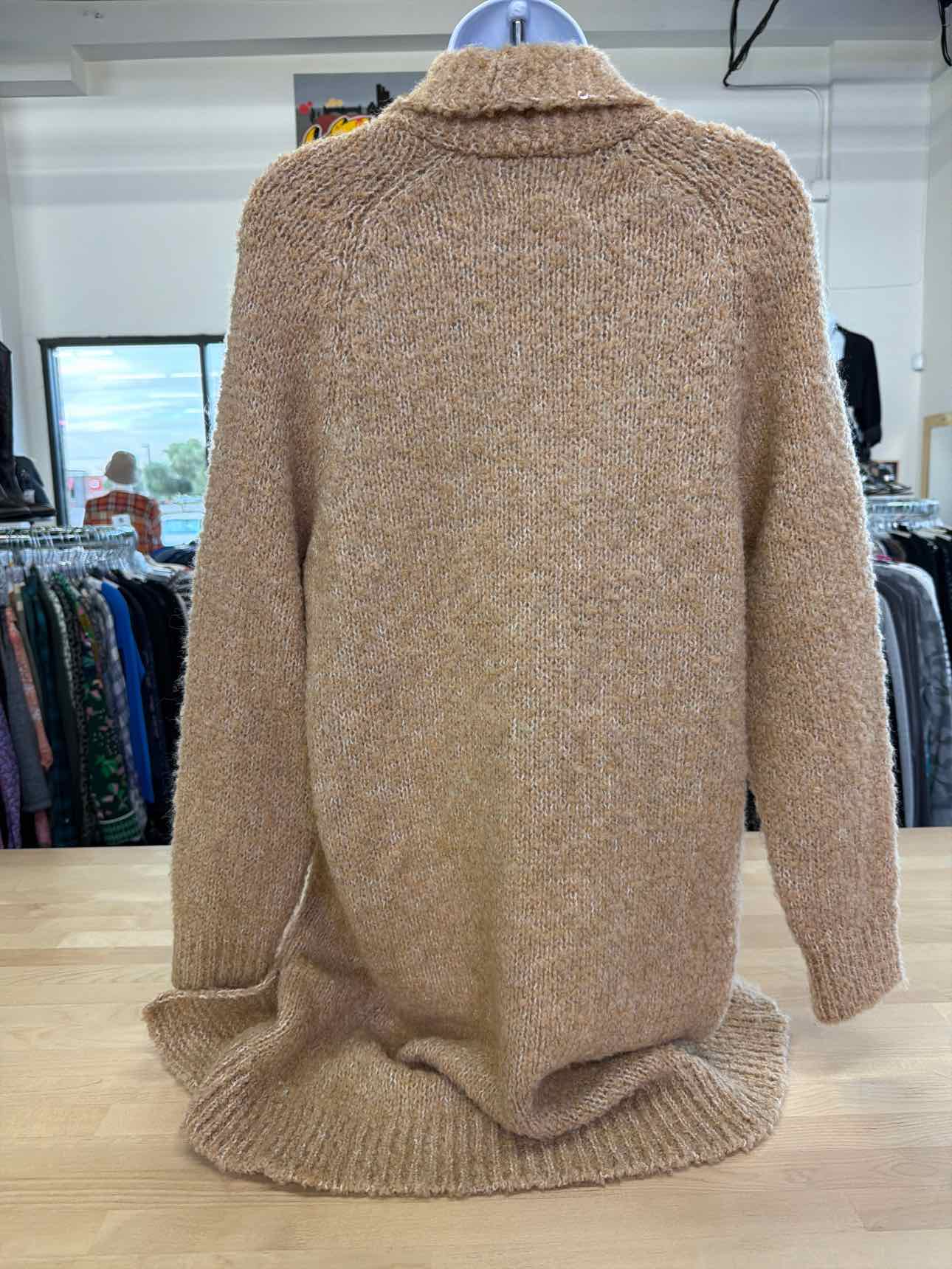 Anthropologie Size S Tan Duster