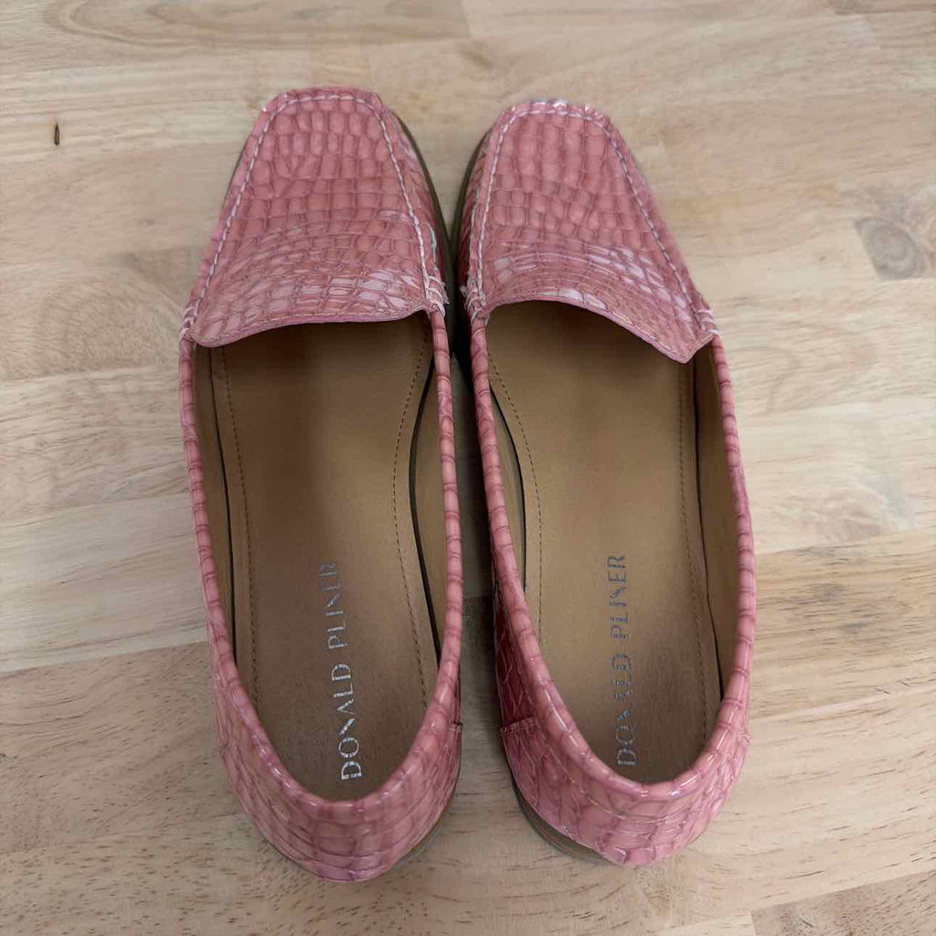 Donald J Pliner Size 10 Pink New Flats