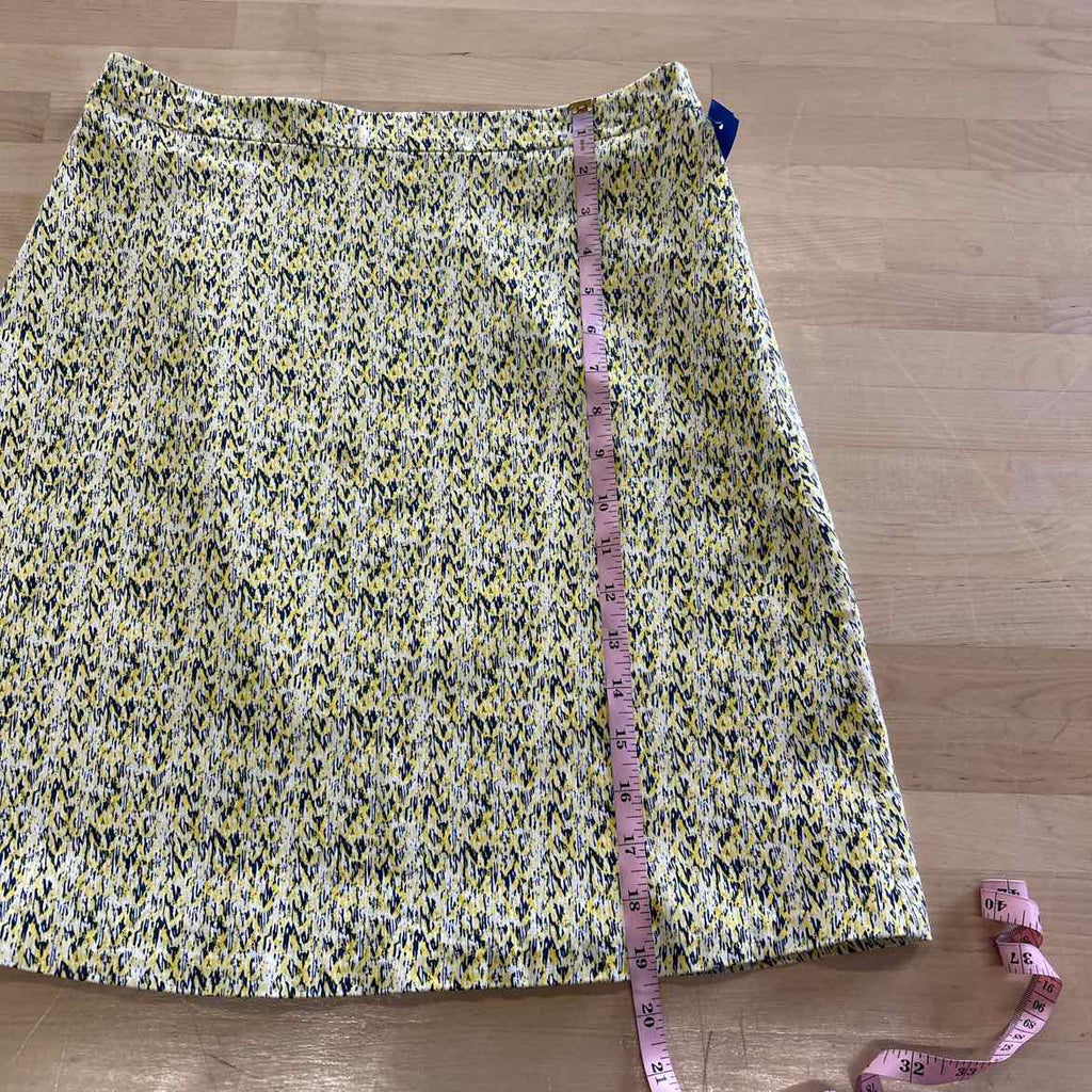 Margaret M. Size M Yellow Preloved Skirt