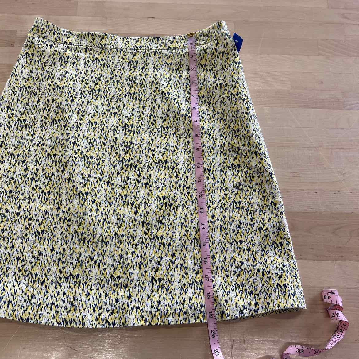 Margaret M. Size M Yellow Preloved Skirt