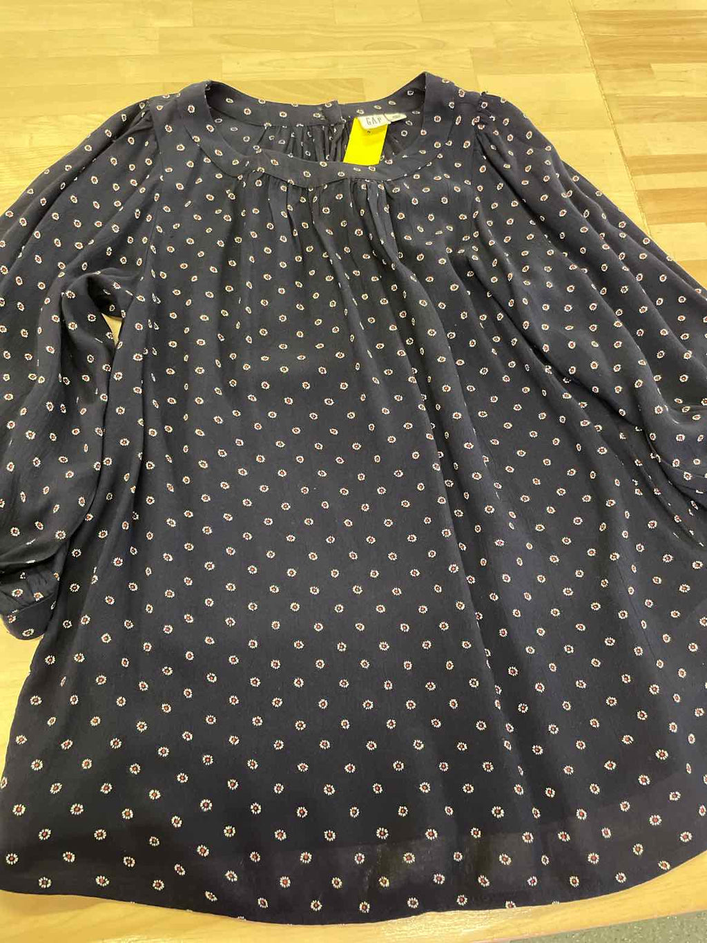 Gap Size XS Blue Blouse