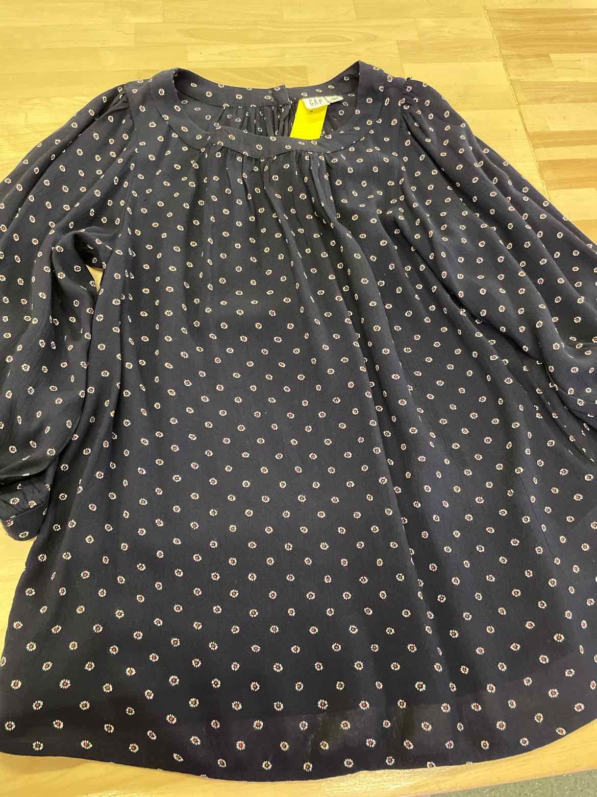 Gap Size XS Blue Blouse