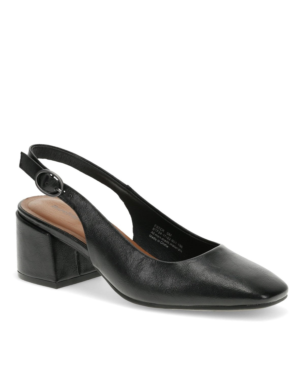 Baretraps Womens Ester Block Black 8.5M