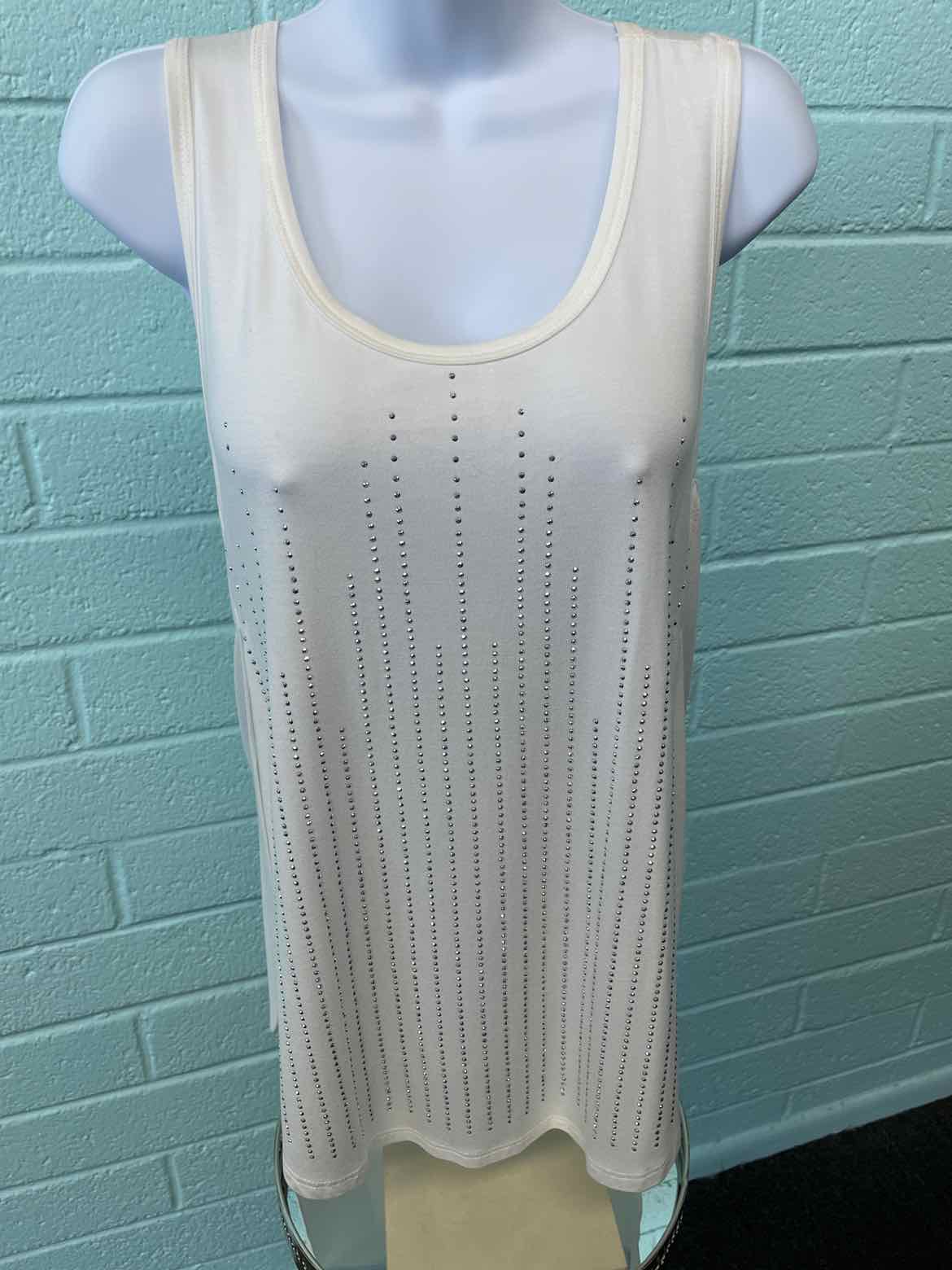 Vocal Size M Beige Shirt