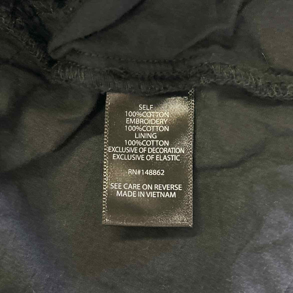 Torrid Size 1 Black Preloved Blouse SS
