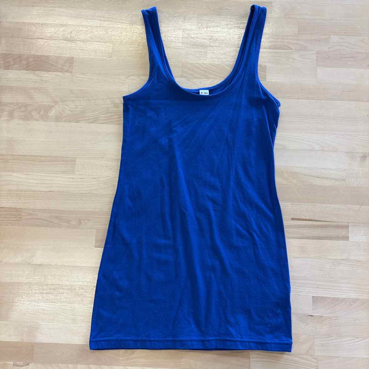 BP Size M Blue Tank