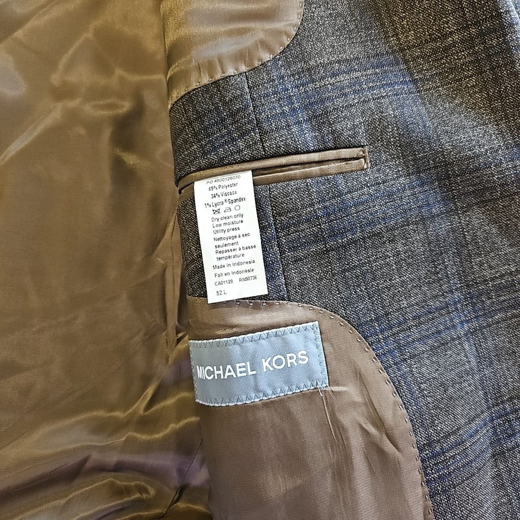 Michael Kors Size 52L Brown New Blazer