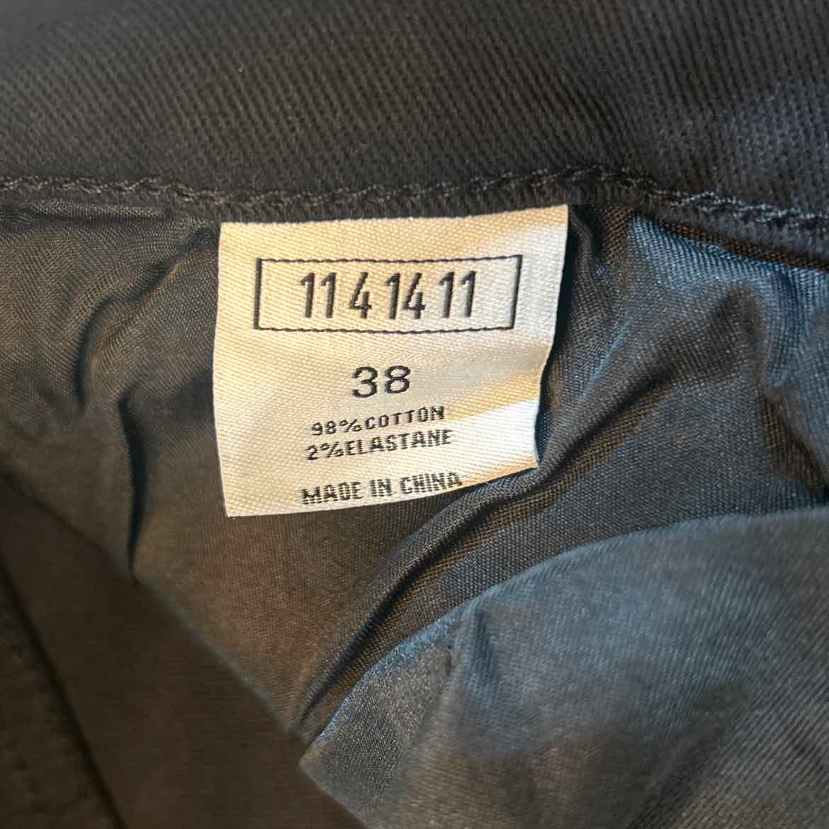 KDNK Size 38 Black MENS Jeans