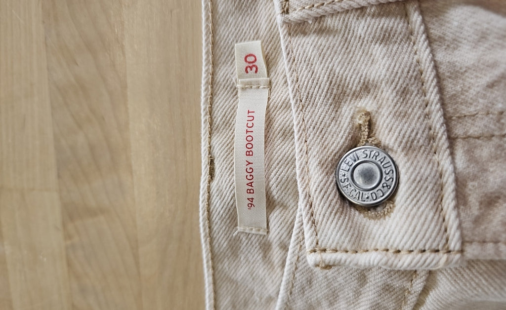 Levi's Women's '94 Cotton Baggy-Fit Bootcut Jeans