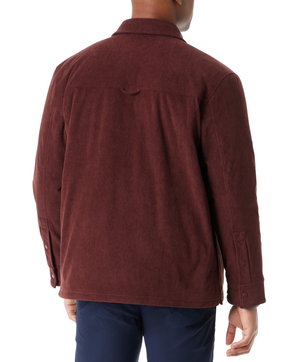Bass Outdoor Size M Relaxed Fit Corduroy Shirt Jacket - Rum Raisin NWT