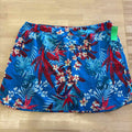 Chicho Women Size 2XL Blue/Red Preloved Skorts