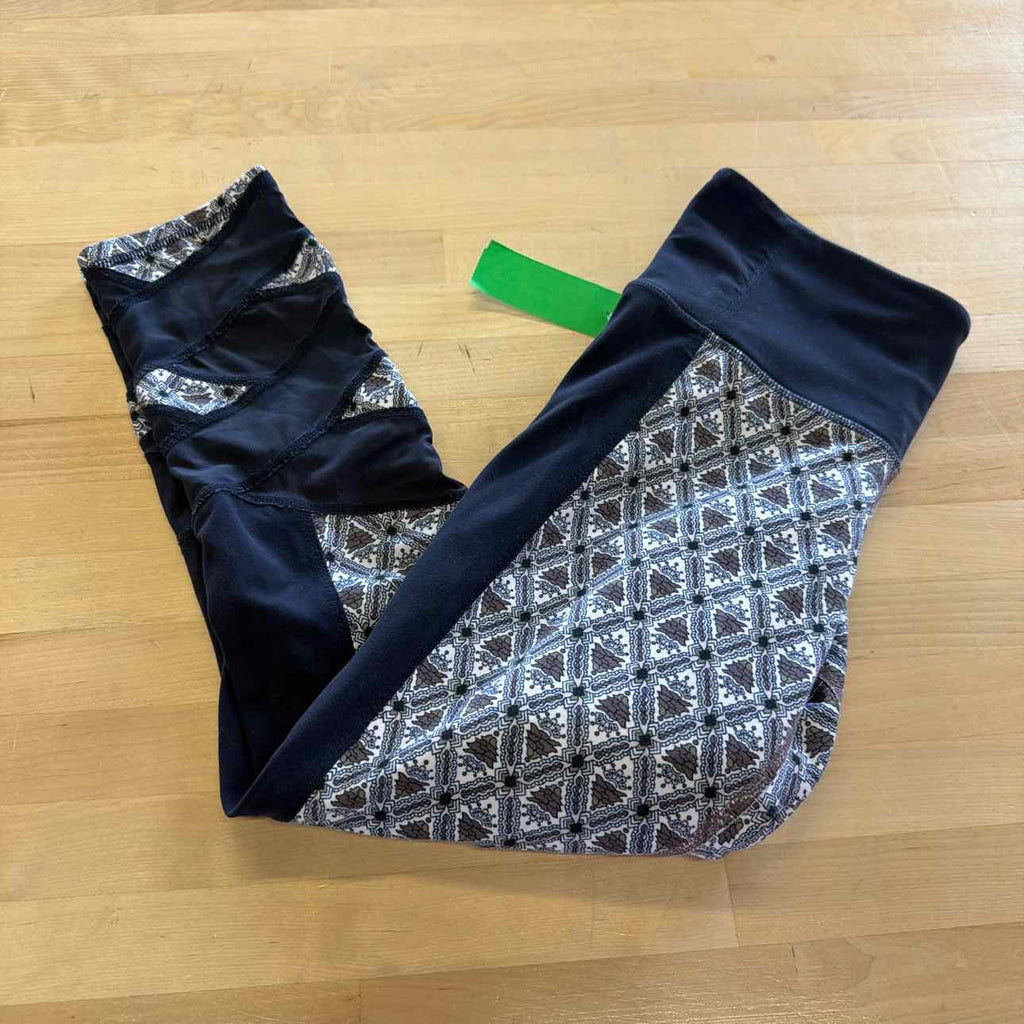 Athleta Size XS Blue Preloved Leggings