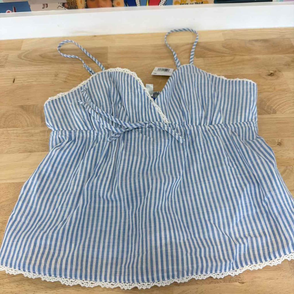 Madden Girl Size M Cotton Babydoll Top
