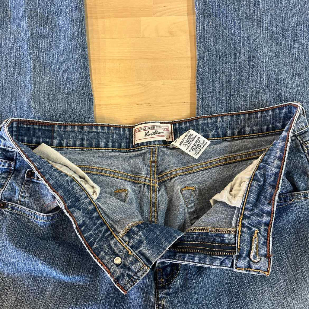 Levi's Size 12 Denim Preloved Jeans