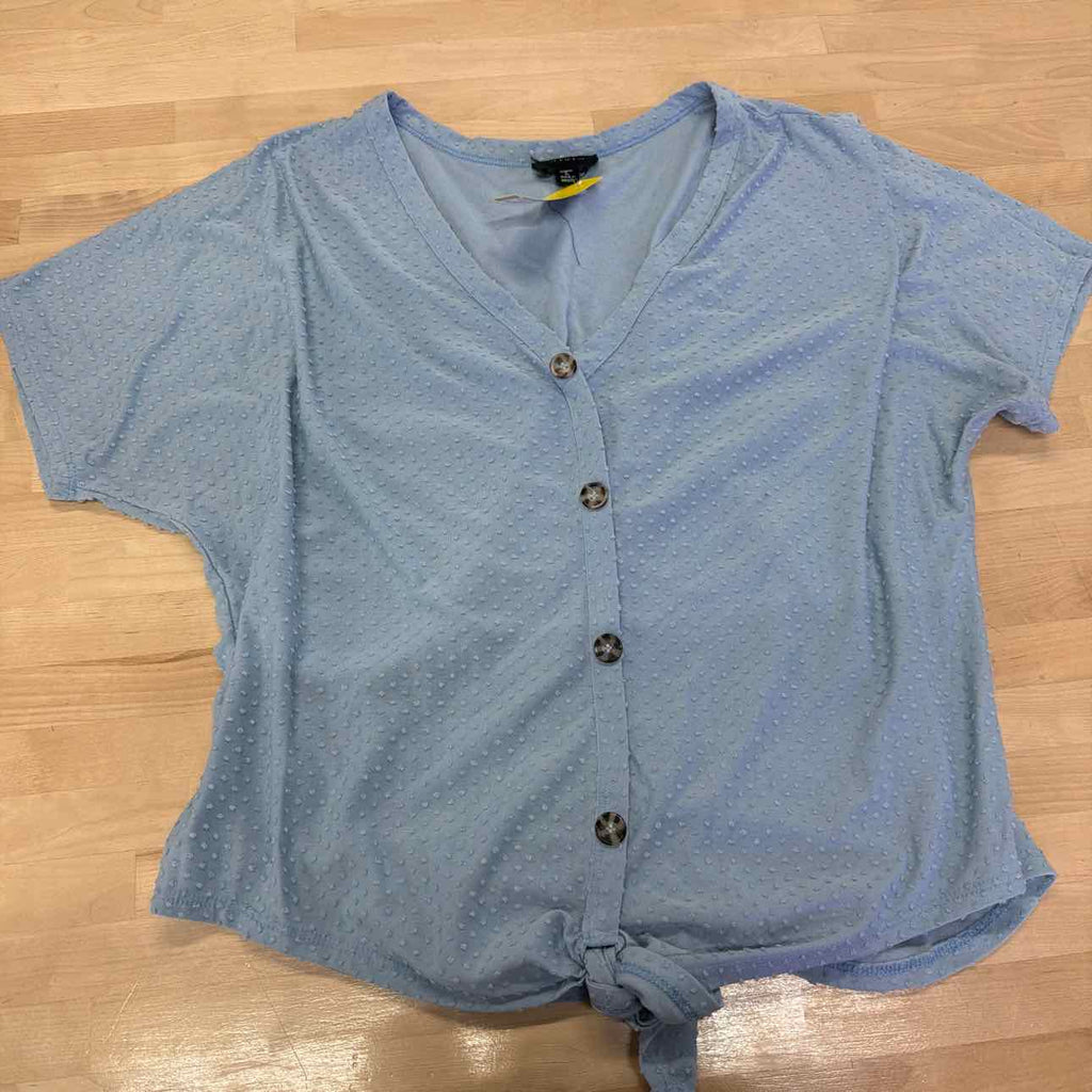 Misia Size L Blue Blouse