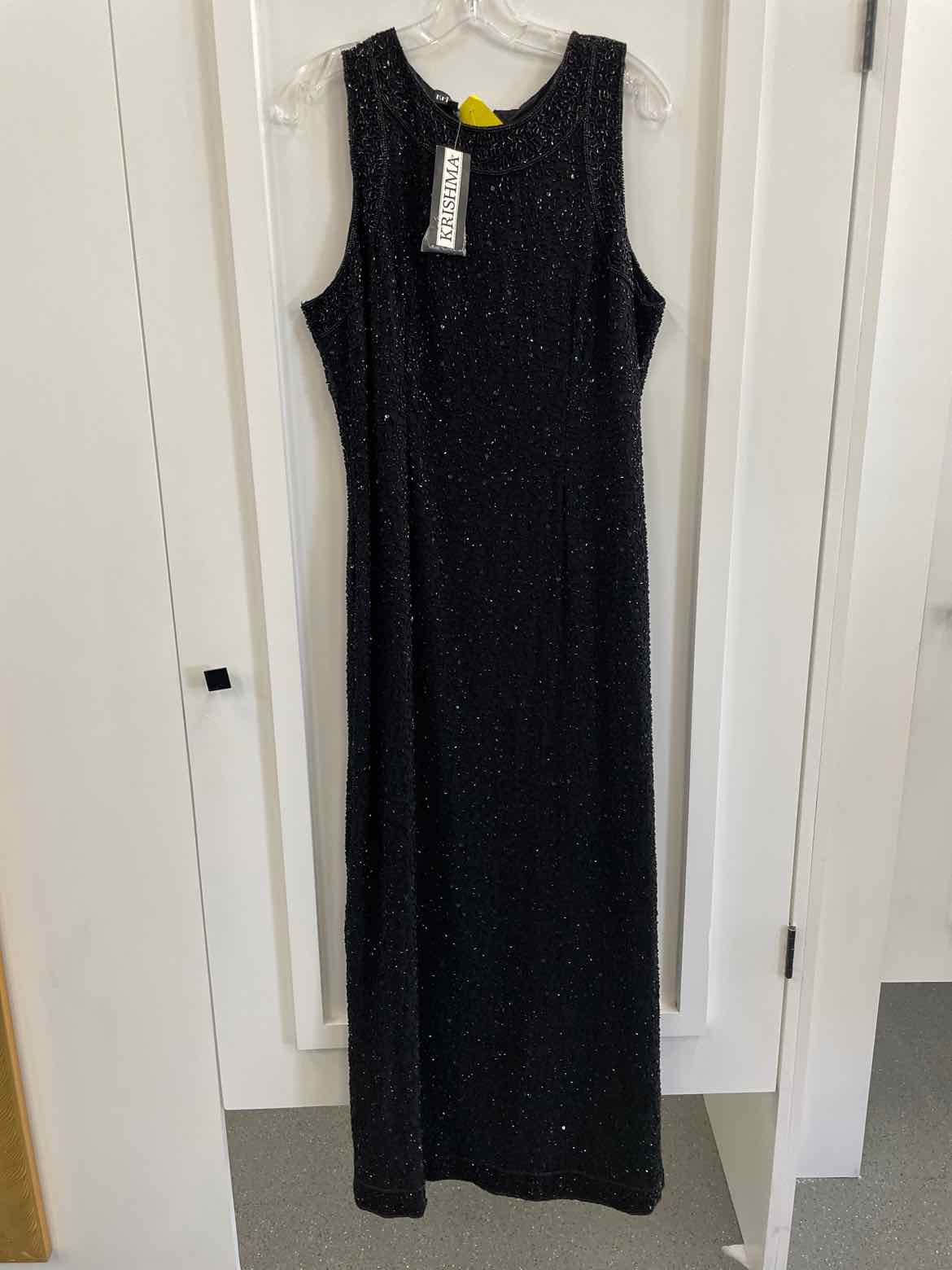 Krishma Size L Black Dress