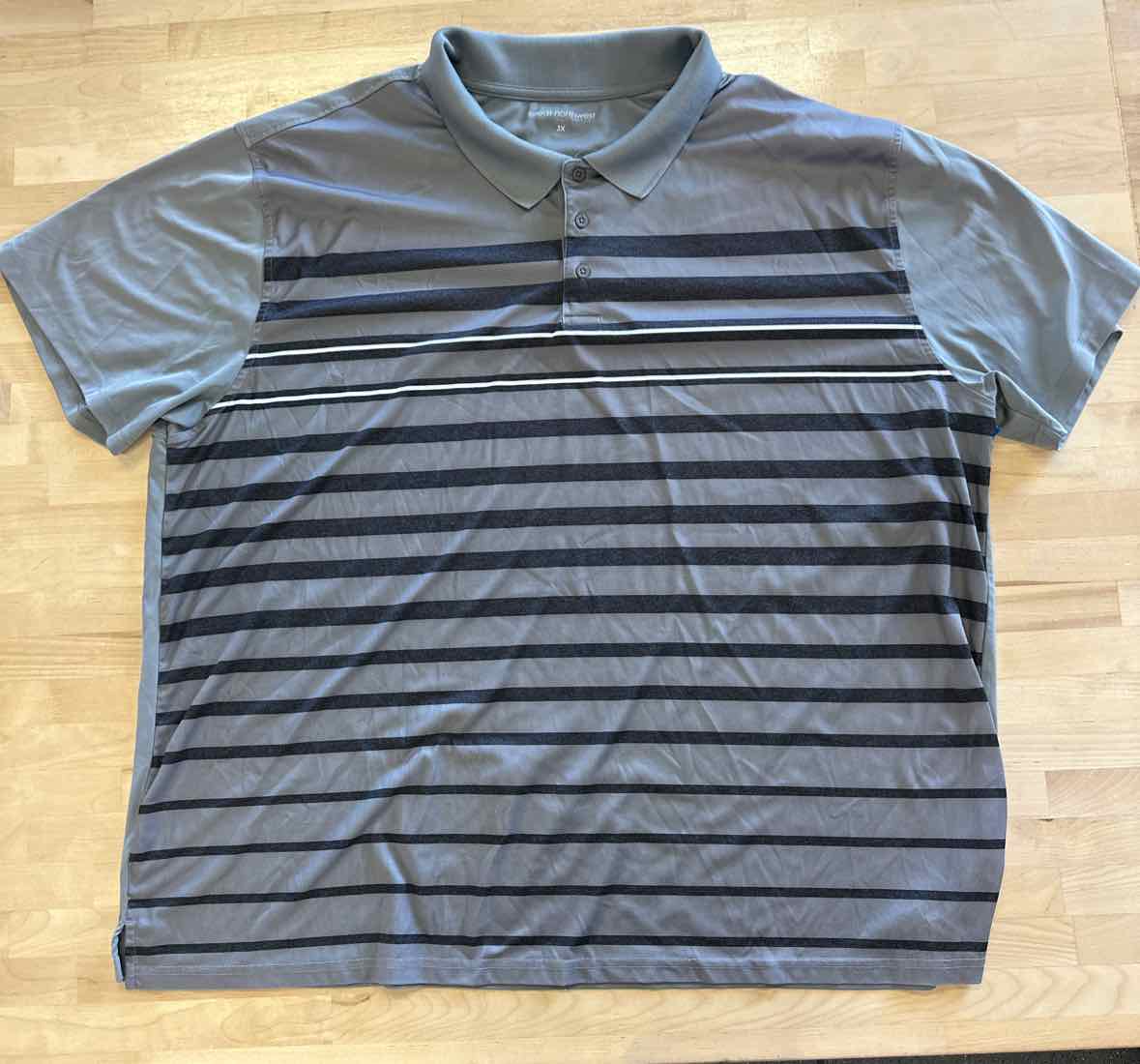 Great Northwest Size 3XL Green MENS Polo