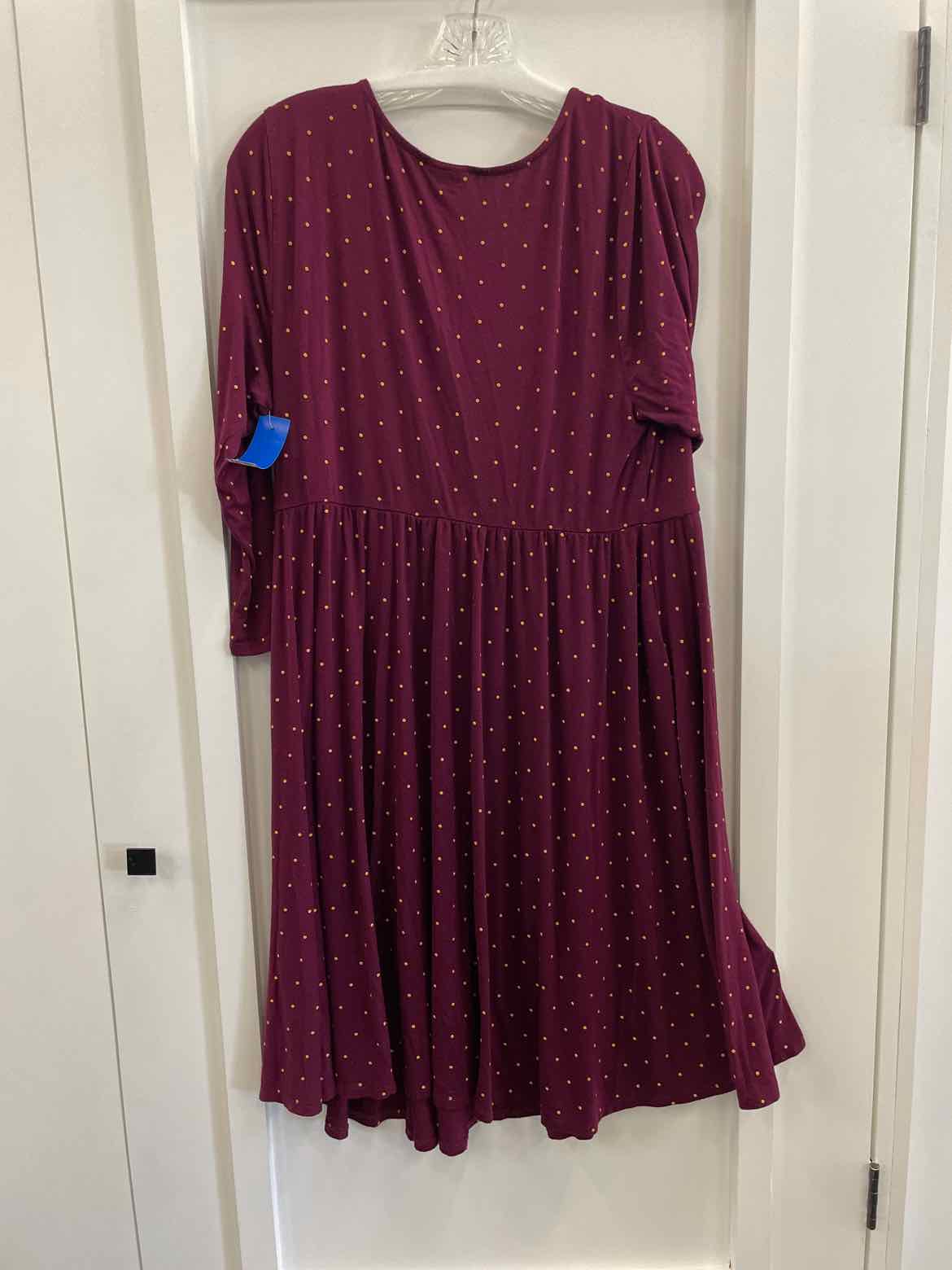 Torrid Size 1 Red Dress