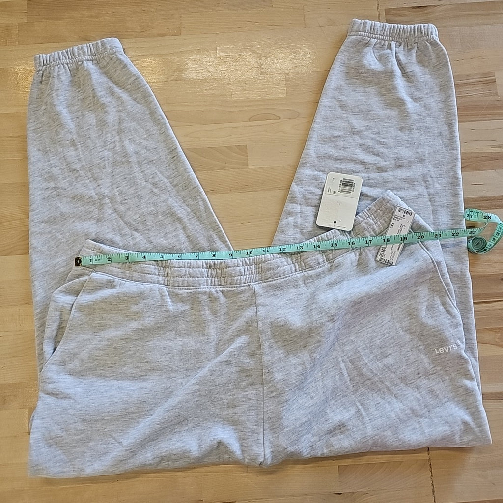 Levi's Size XXL Gray New Sweatpants