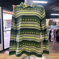 Woolrich Size M Yellow Green Preloved Turtleneck