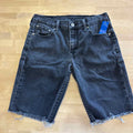 Levi's Size 30 Gray Denim Shorts