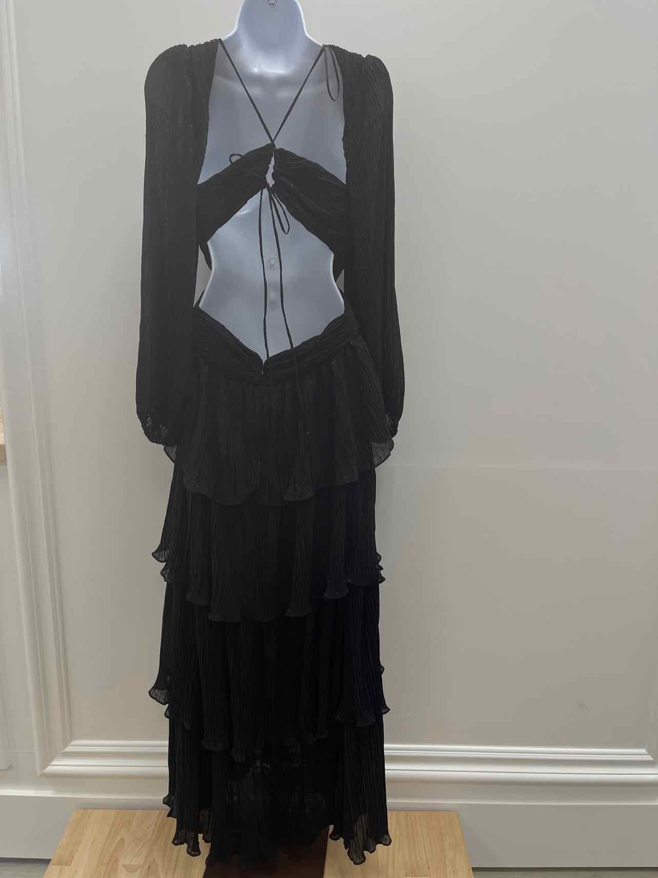 astr Size M Black New Dress