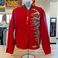 Adidas Size S Red Preloved Jacket