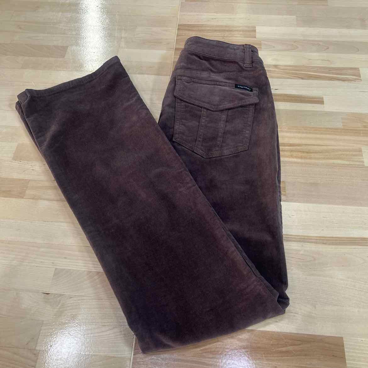 Santuary Size 26 Brown Corduroy Pants