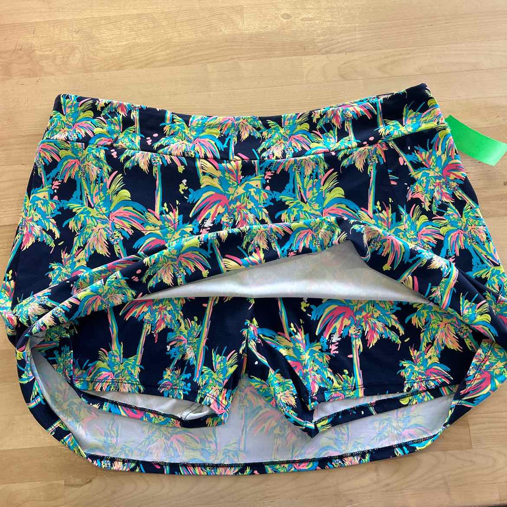 Lulu B. Women Size XL Blue green Preloved Skorts