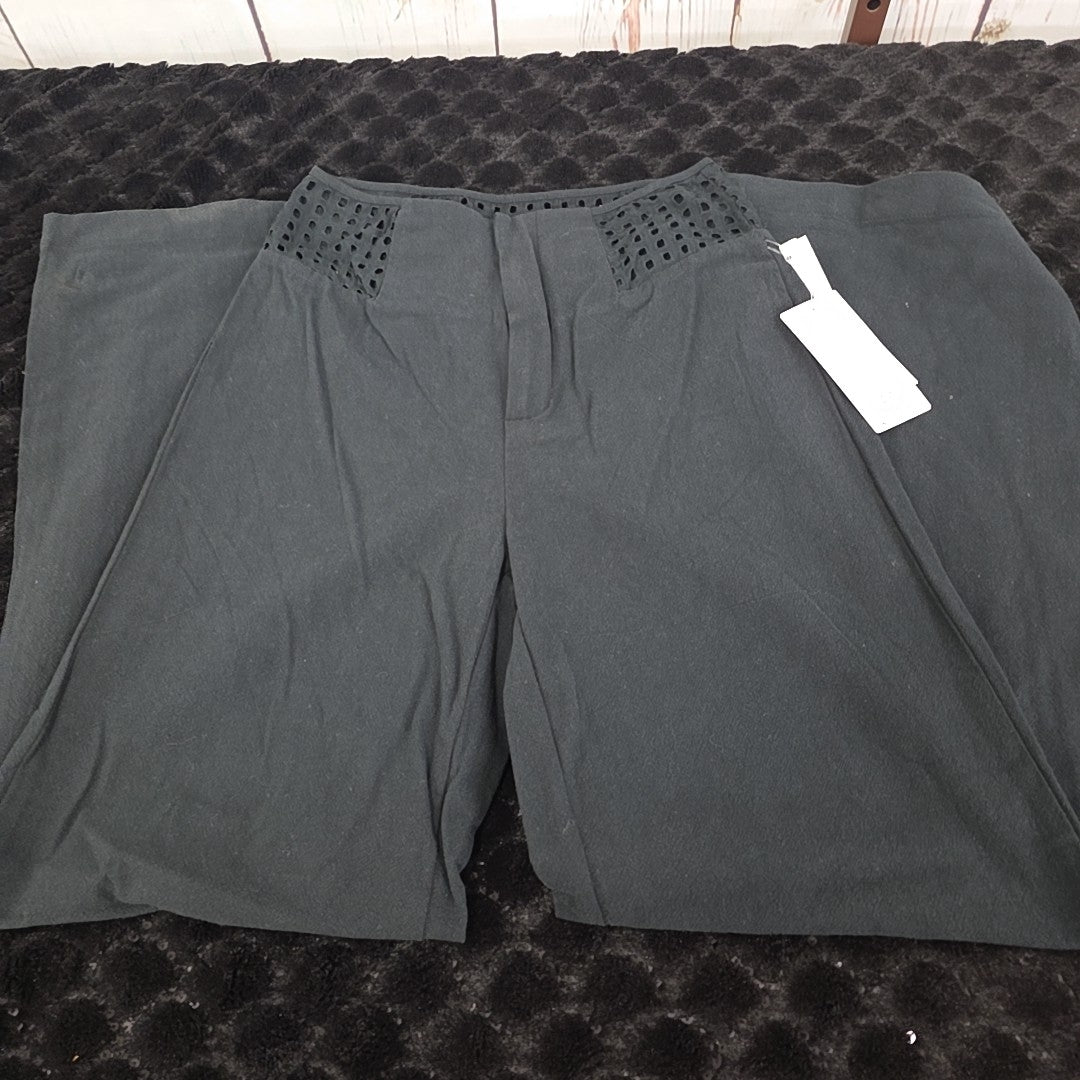 Hurley Size XS Black Pants