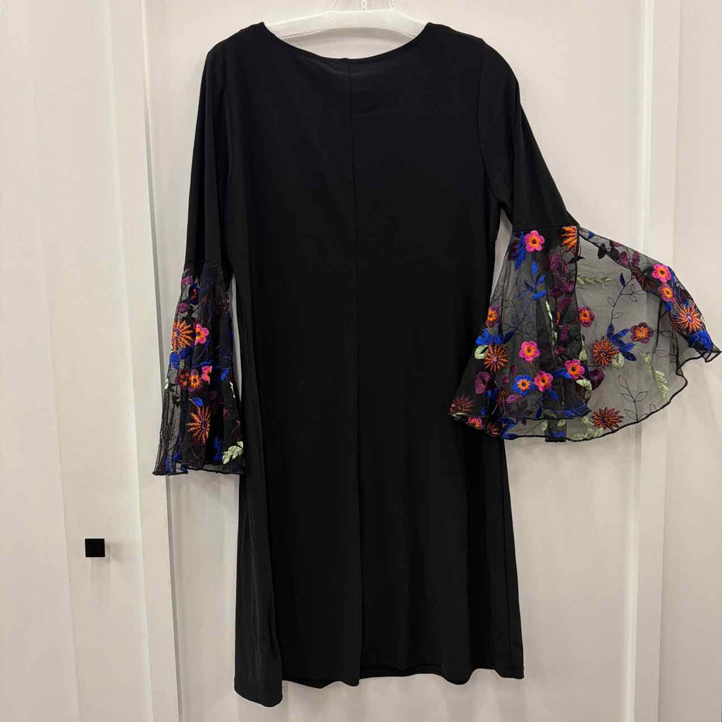 MSK Size M Black Preloved Dress