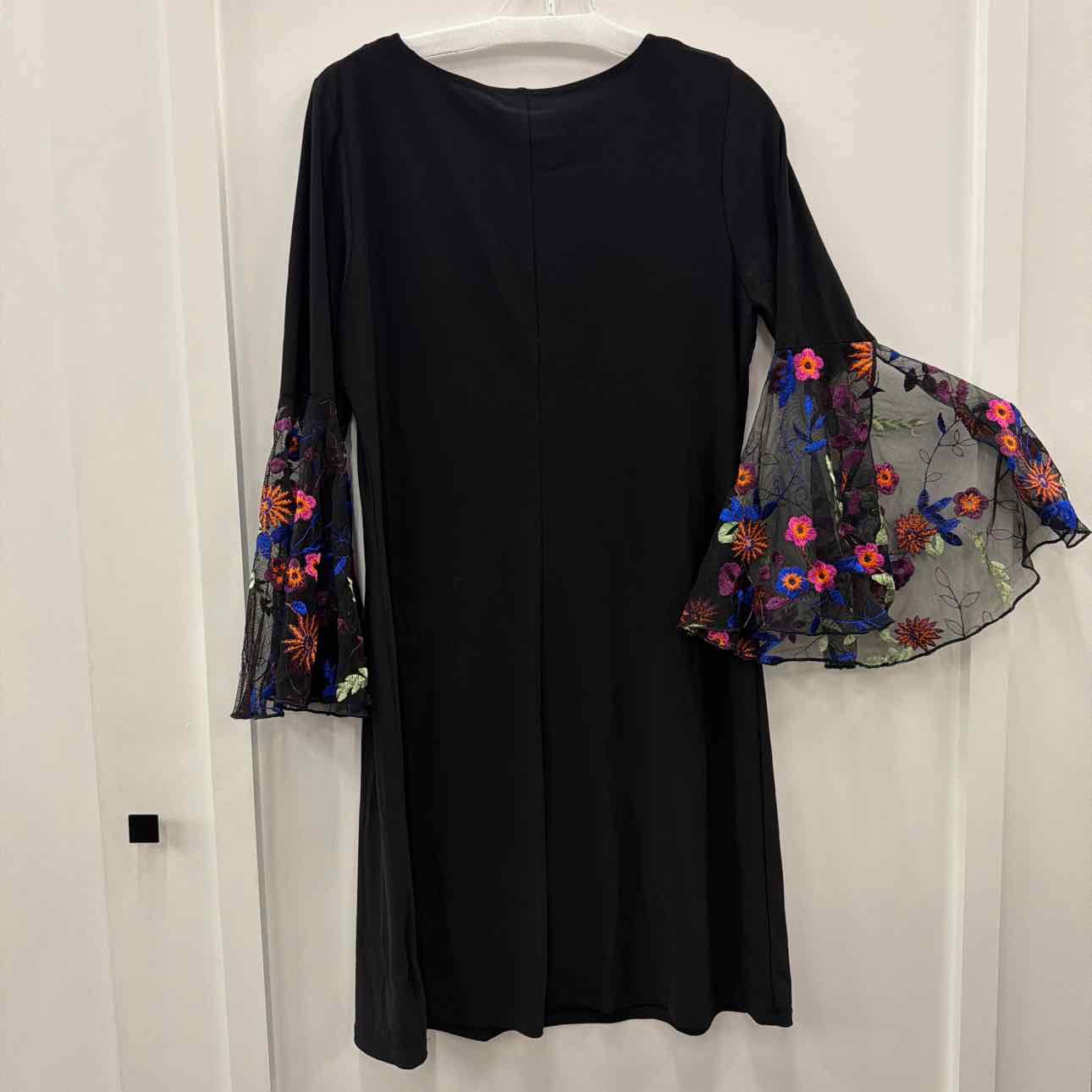 MSK Size M Black Preloved Dress