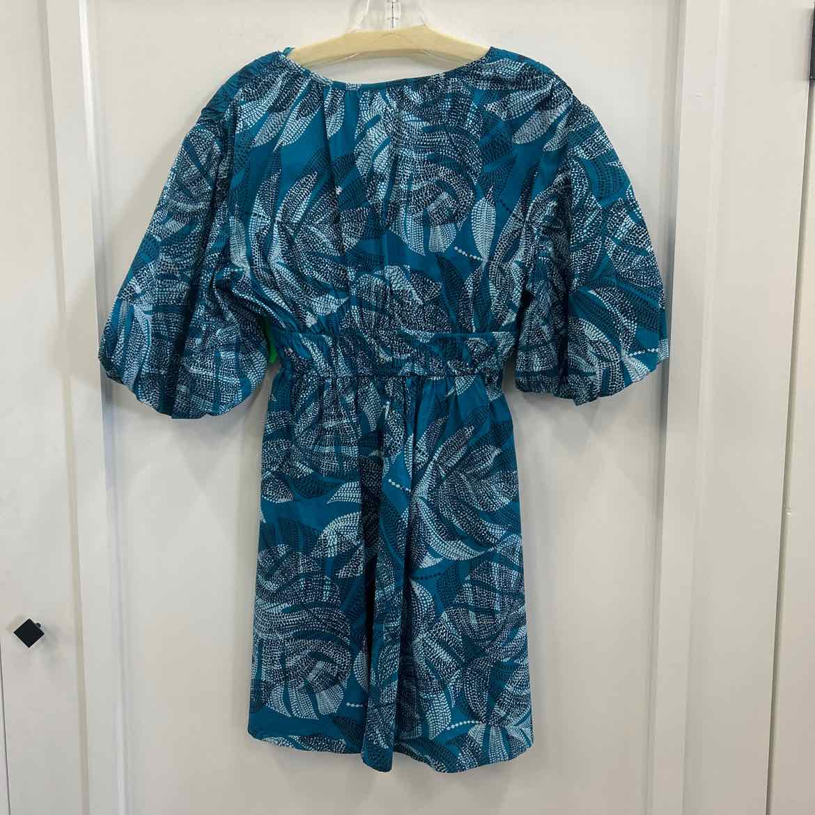Sincerely Jules Size M Blue Cotton Preloved Dress