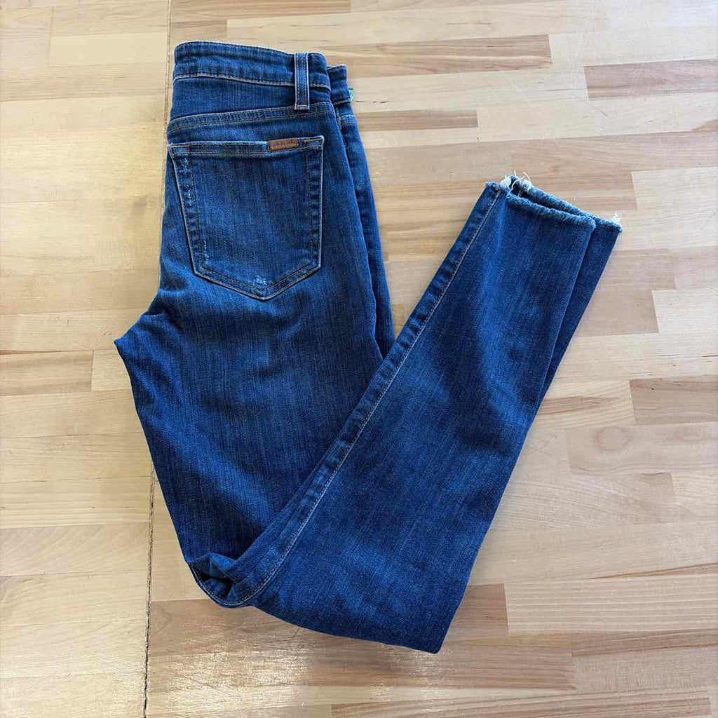 Joe B. Size 24 Blue Denim Preloved Jeans