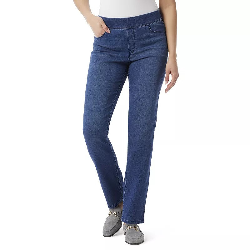 Women's Gloria Vanderbilt Knitology Amanda Pull-on Jeans