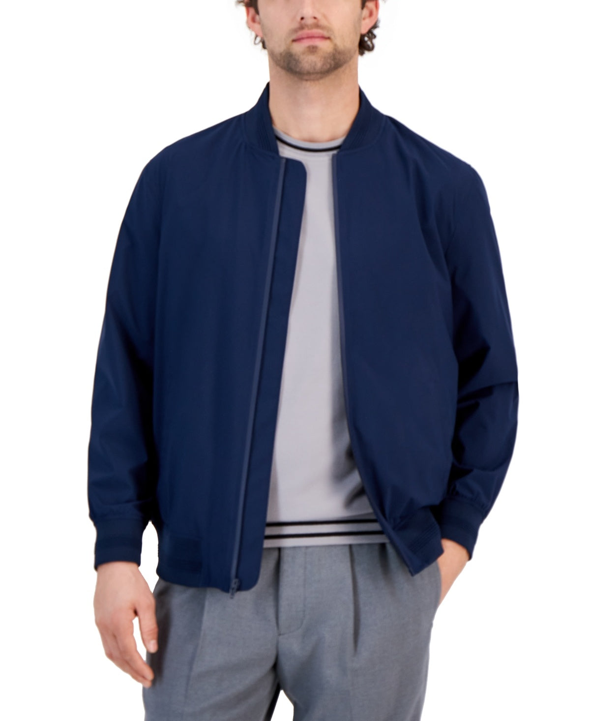 Alfani Size XL Blue MENS Jacket