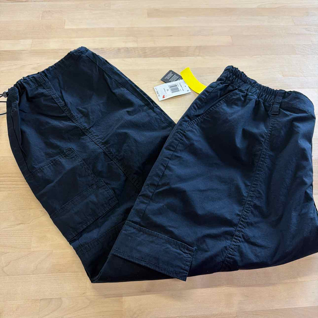 Celebrity Pink Juniors' Camo-Print Drawcord-Hem Parachute Pants