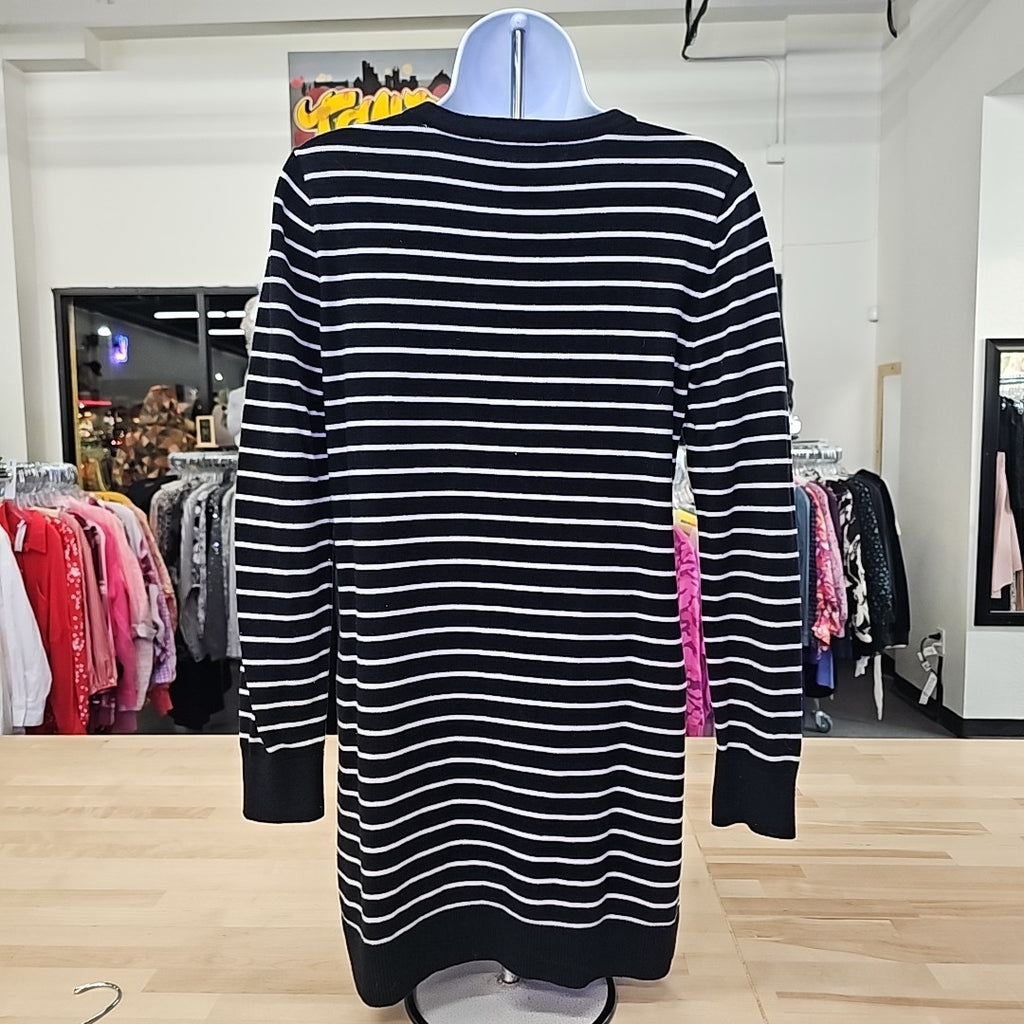 Michael Kors Size M Black Long Sleeve