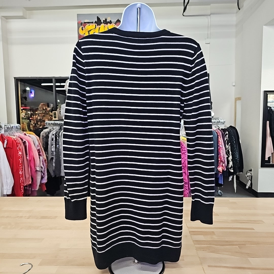 Michael Kors Size M Black Long Sleeve