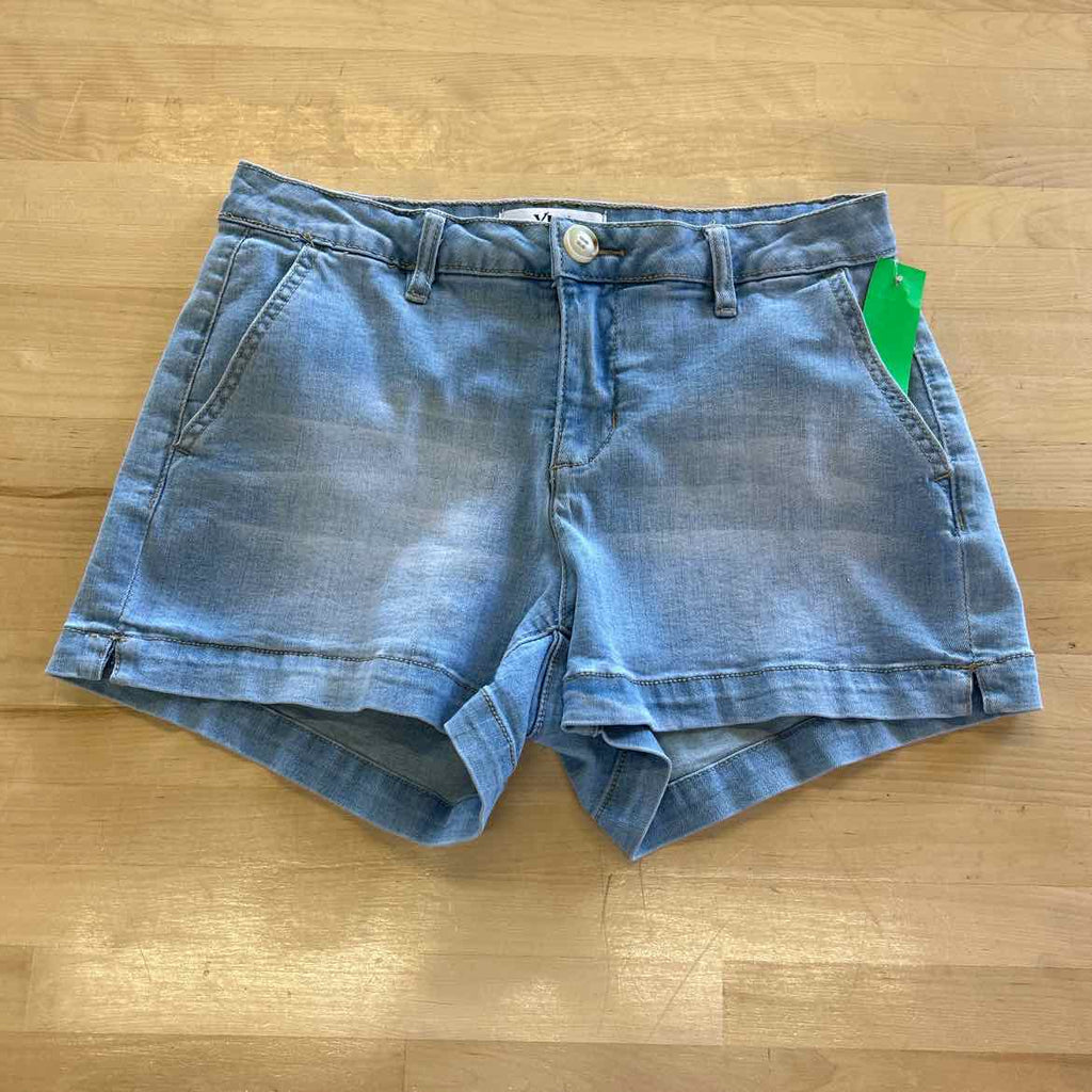 ymi Women Size M Blue Denim Preloved Shorts
