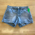 ymi Women Size M Blue Denim Preloved Shorts