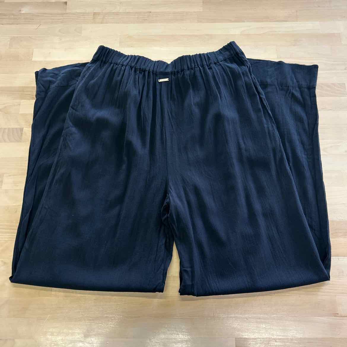 Hurley Juniors' Pull-on Wide-Leg Trouser Beach Pants
