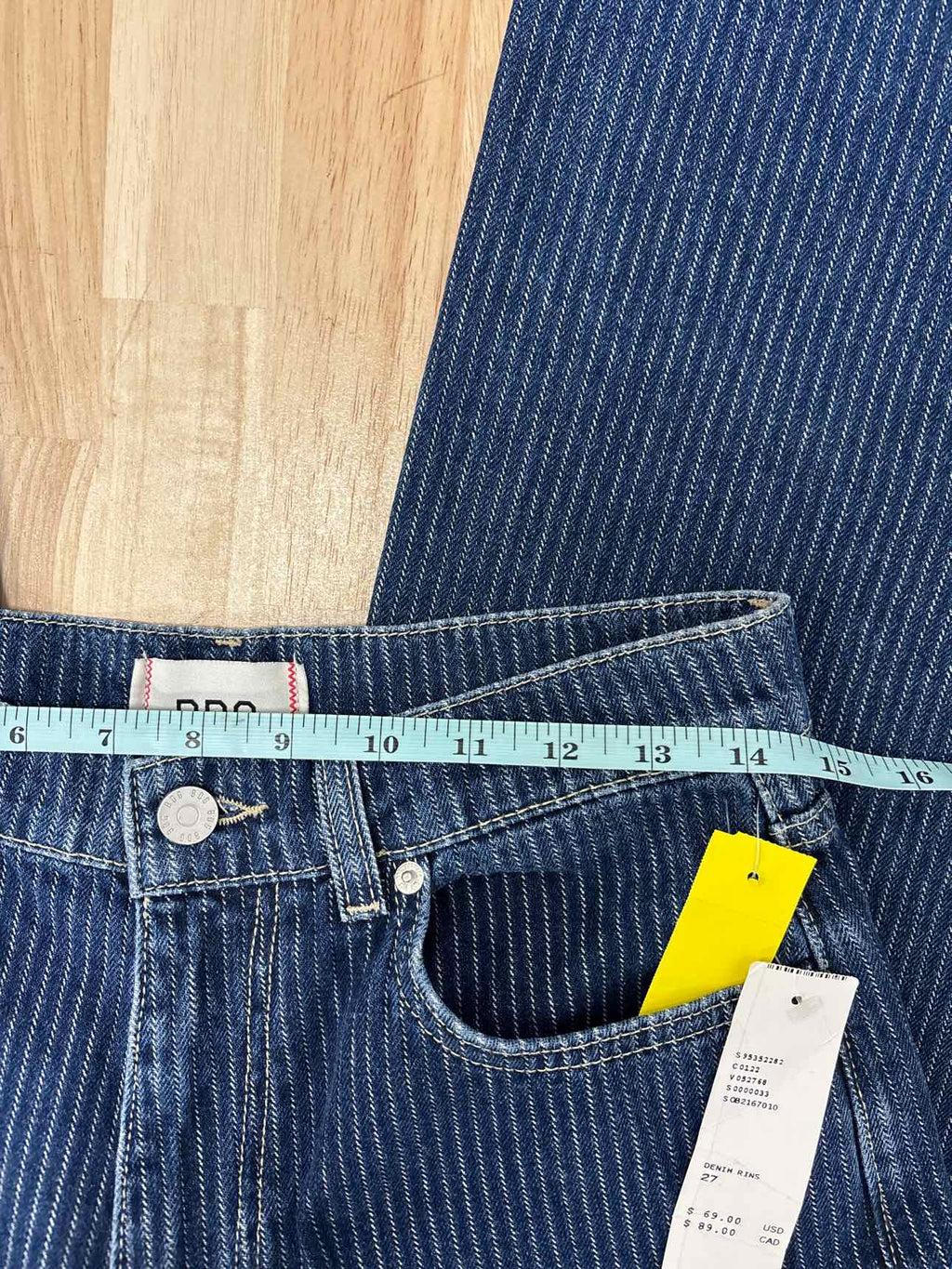 BDG Size 27 Blue Denim New Jeans