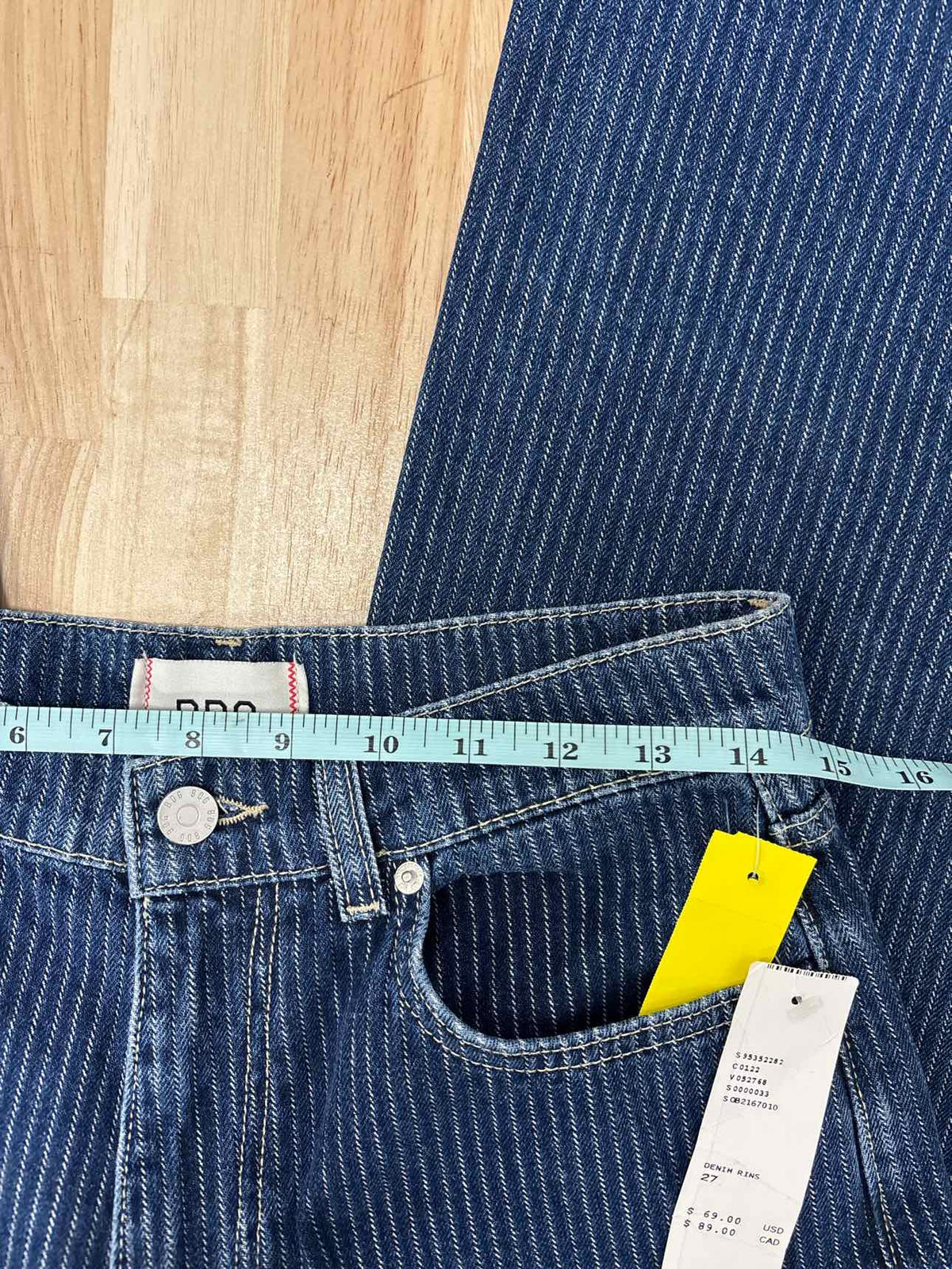 BDG Size 27 Blue Denim New Jeans