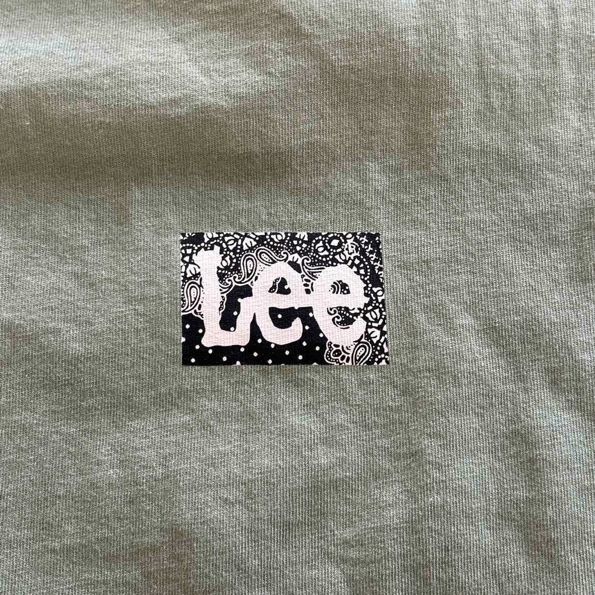 lee Size M Green Preloved MENS T-shirt