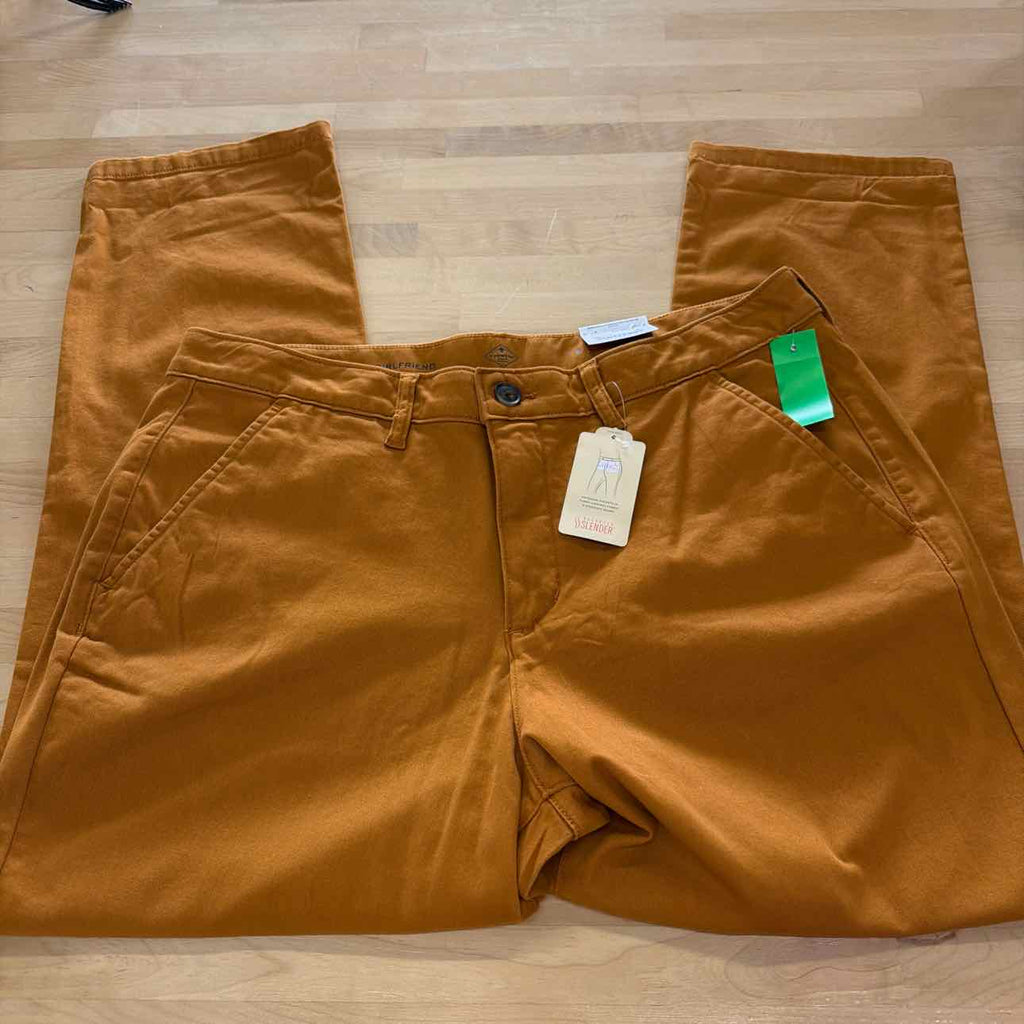 St John's Bay Size 16 Mustard New Pants