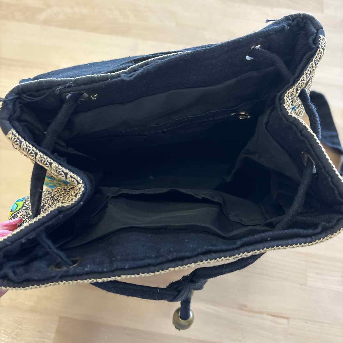 Black/Blue BackPack