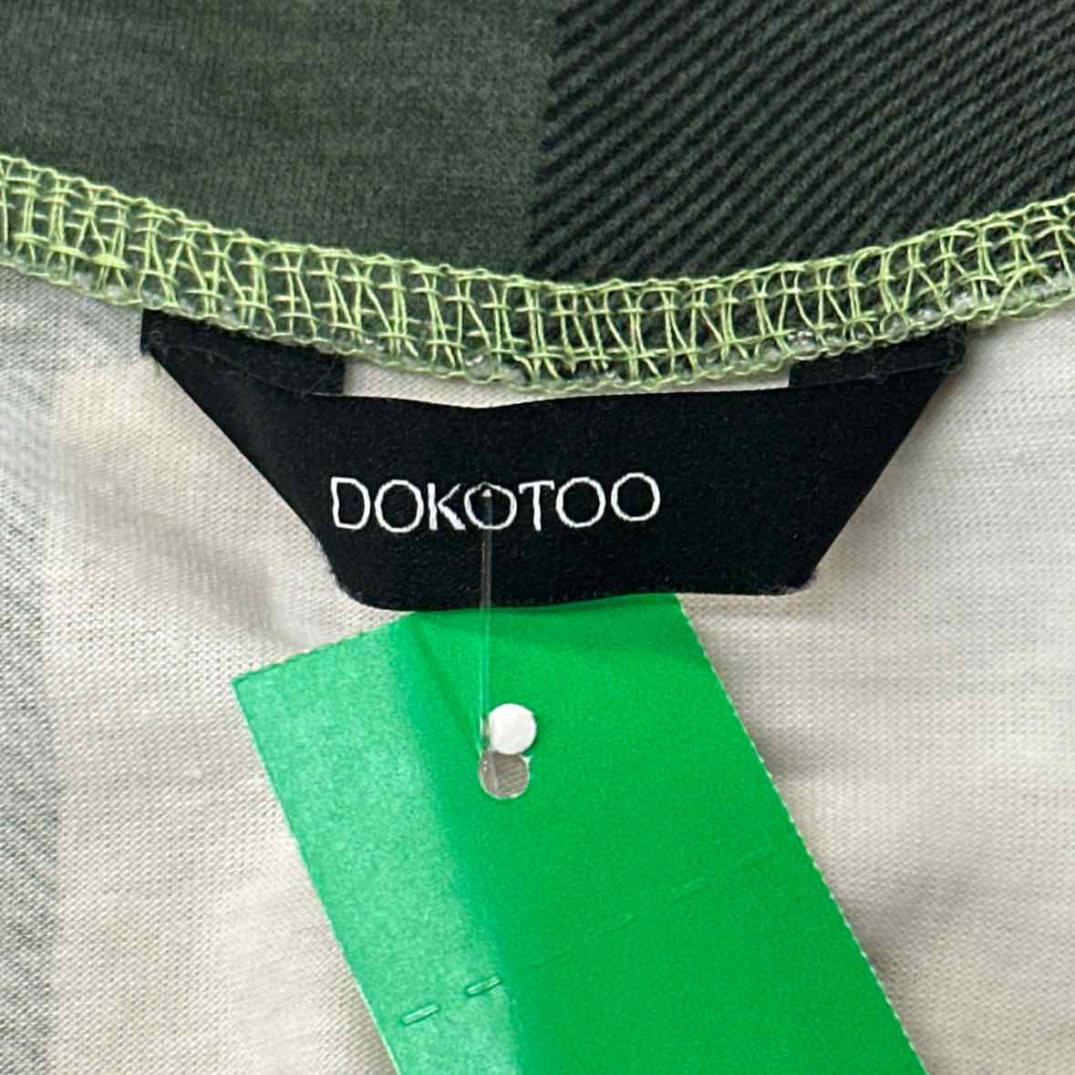 Dokotoo Size L Green Longsleeve