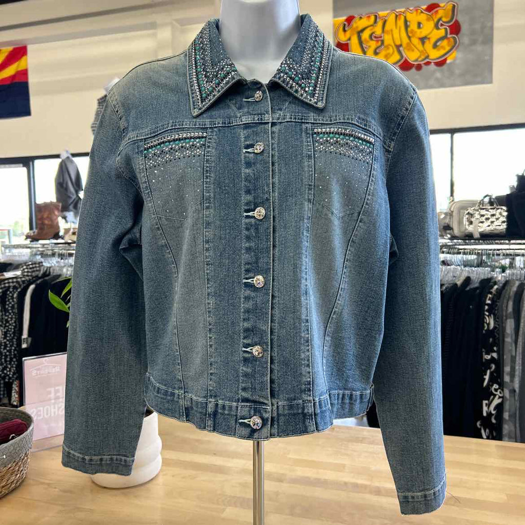 Christine Alexander Size M Denim Jacket