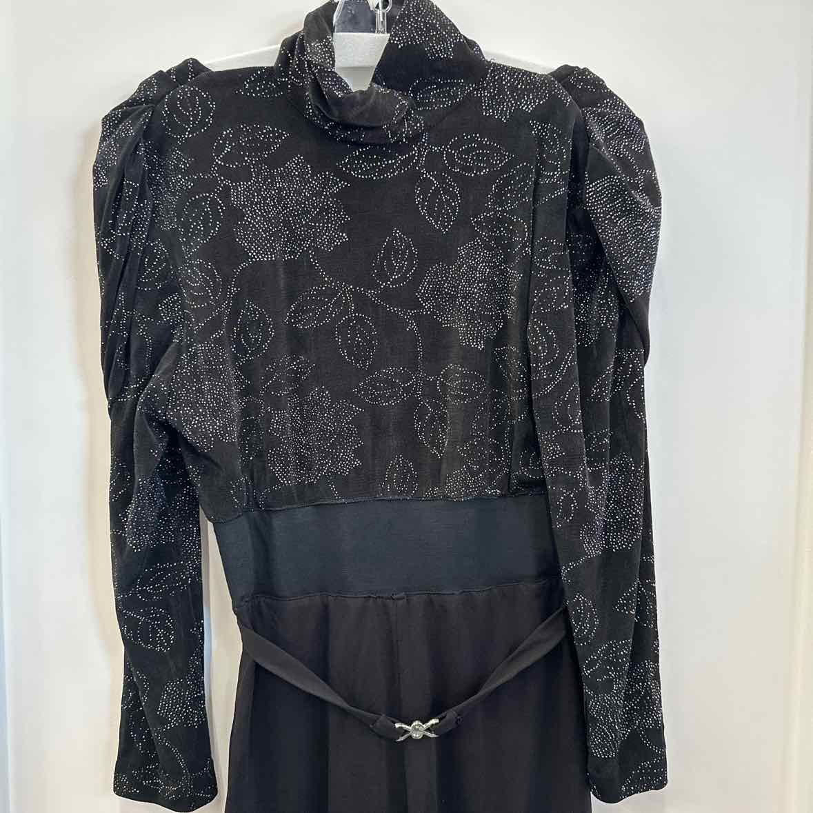 PM Collection Size 10 Black Dress